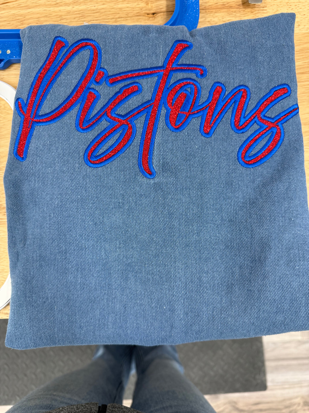 All Embroidery(everything but caps)