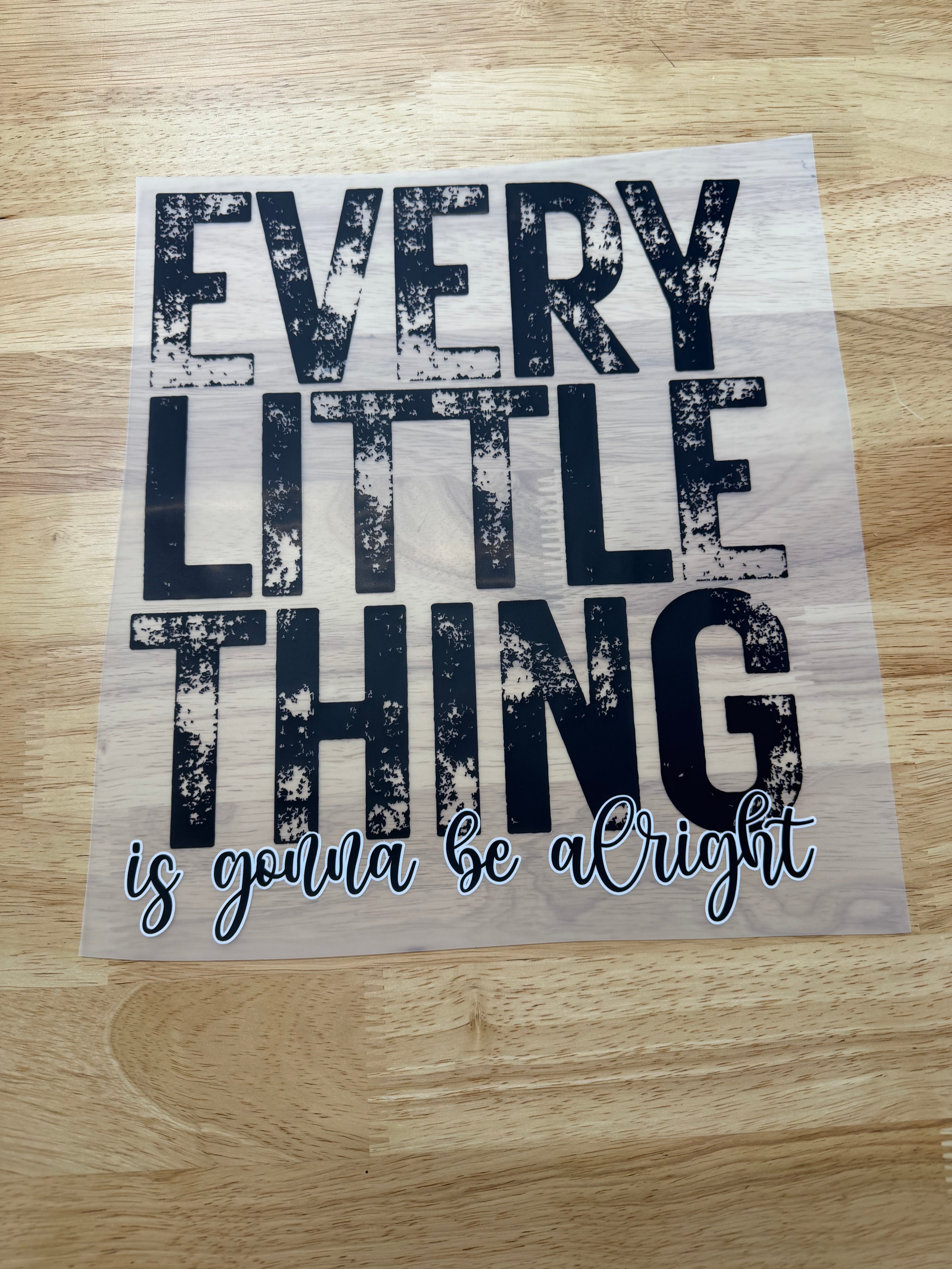 DTF Prints SINGLE COLOR