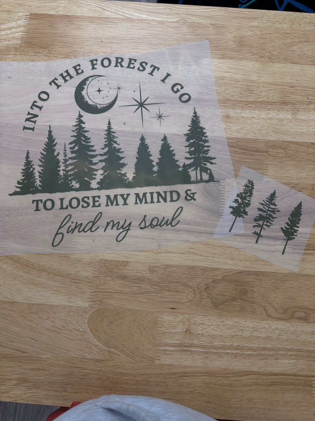 DTF Prints SINGLE COLOR