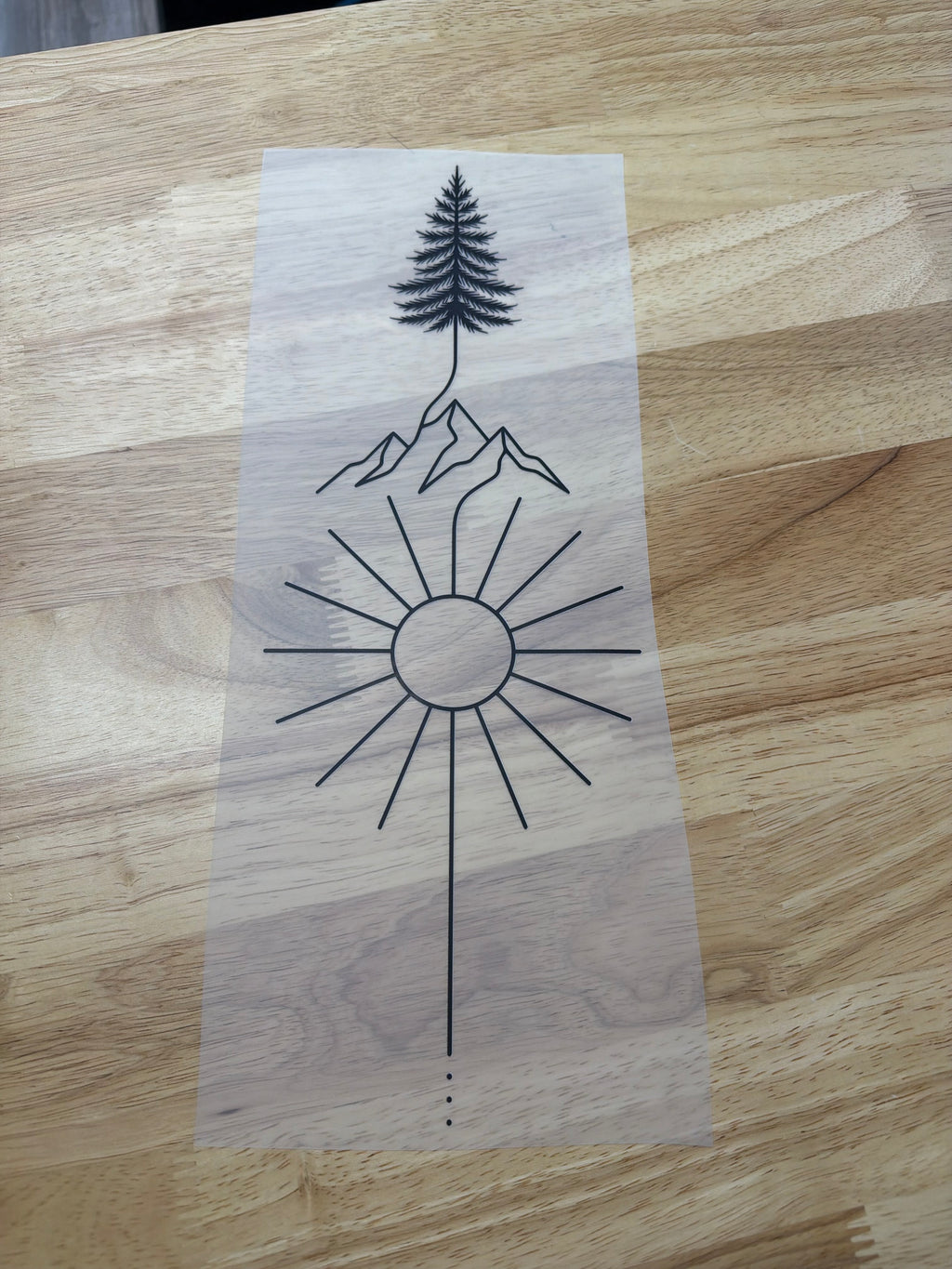 DTF Prints SINGLE COLOR