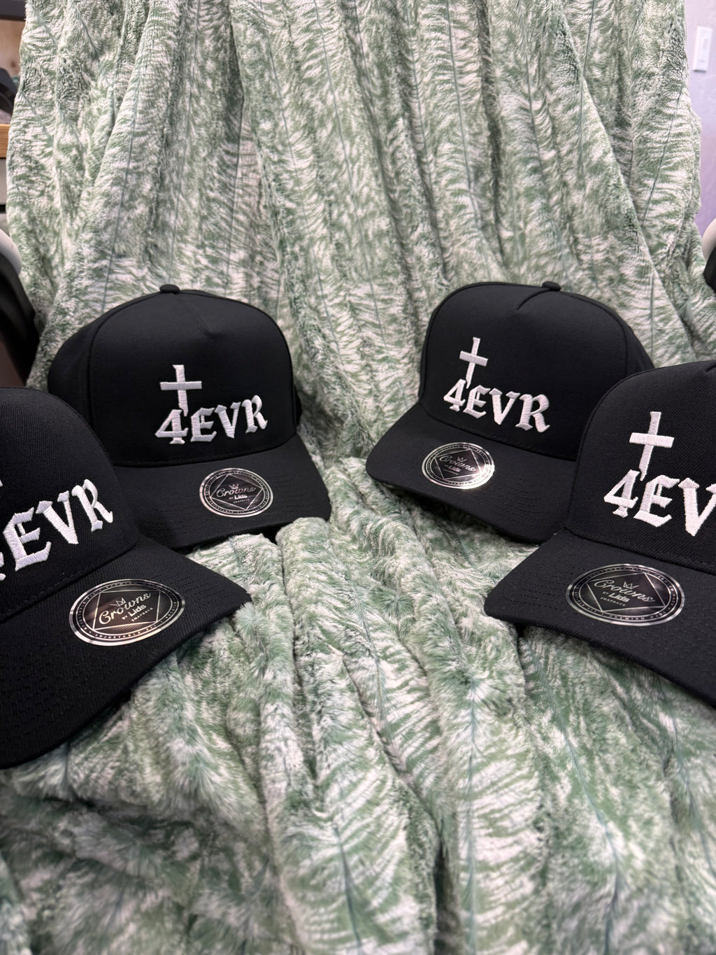 Embroidered Caps