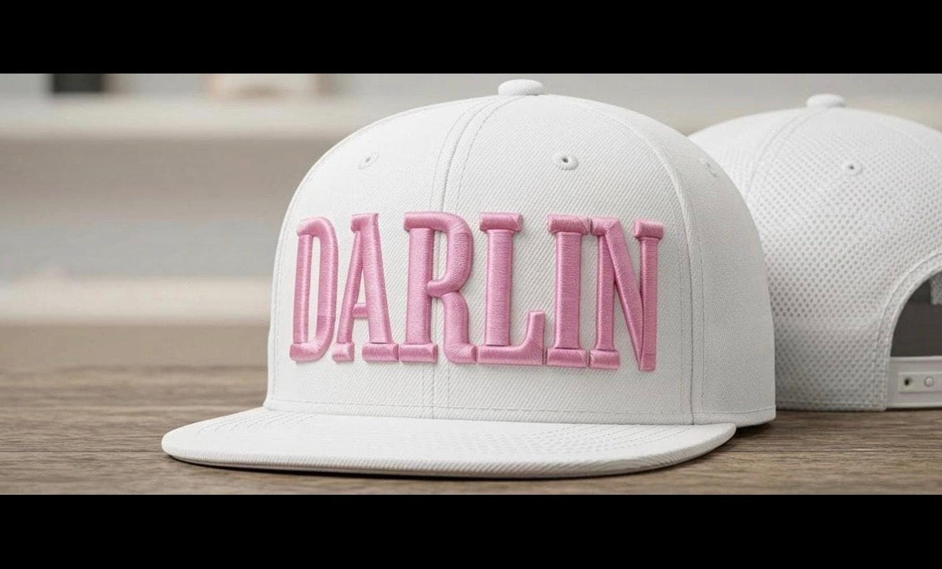 Embroidered Caps