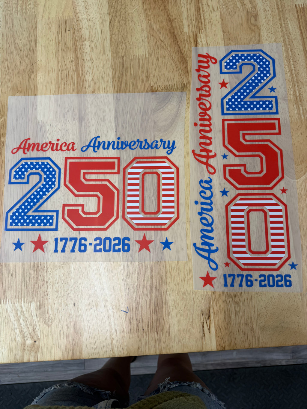 4th of July Apparel