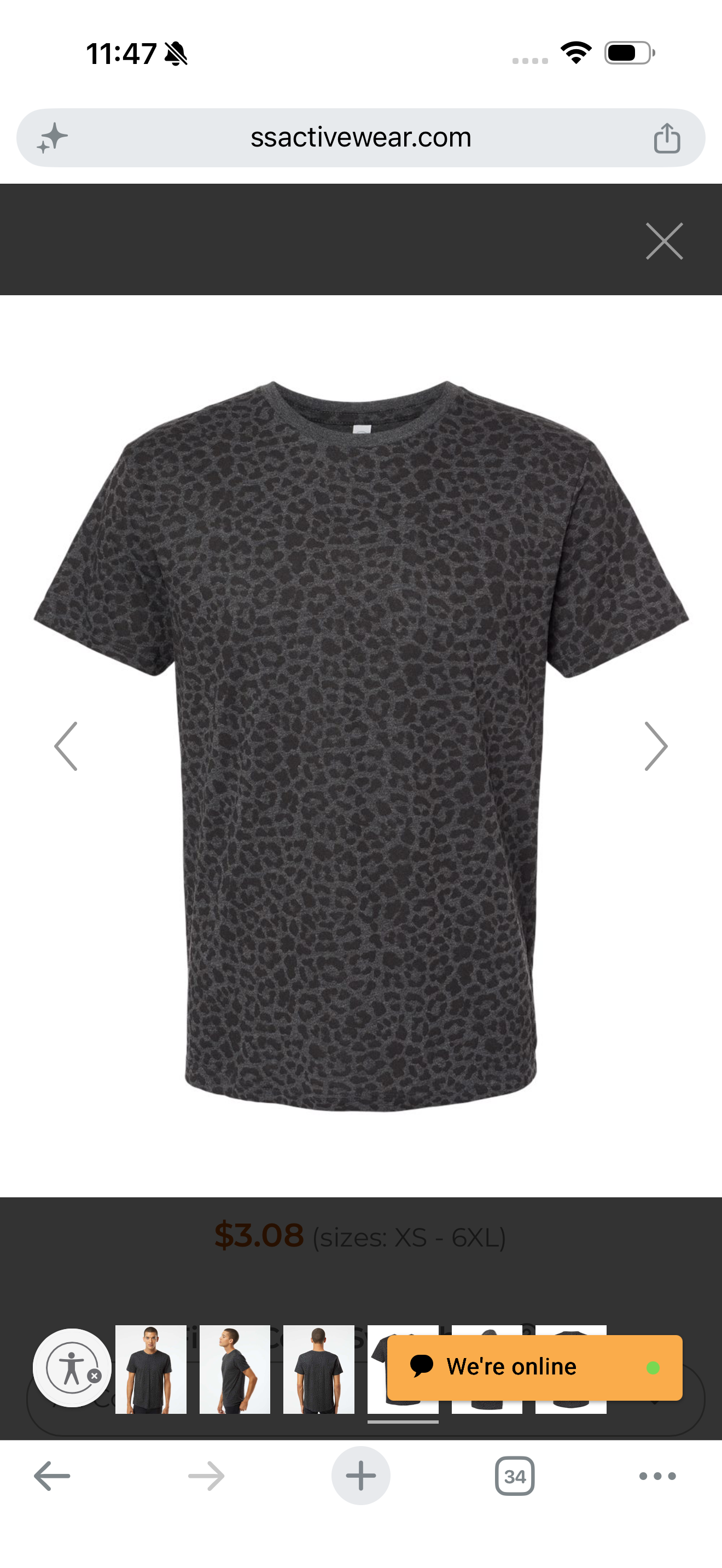 Custom LAT T-shirt (DTF)