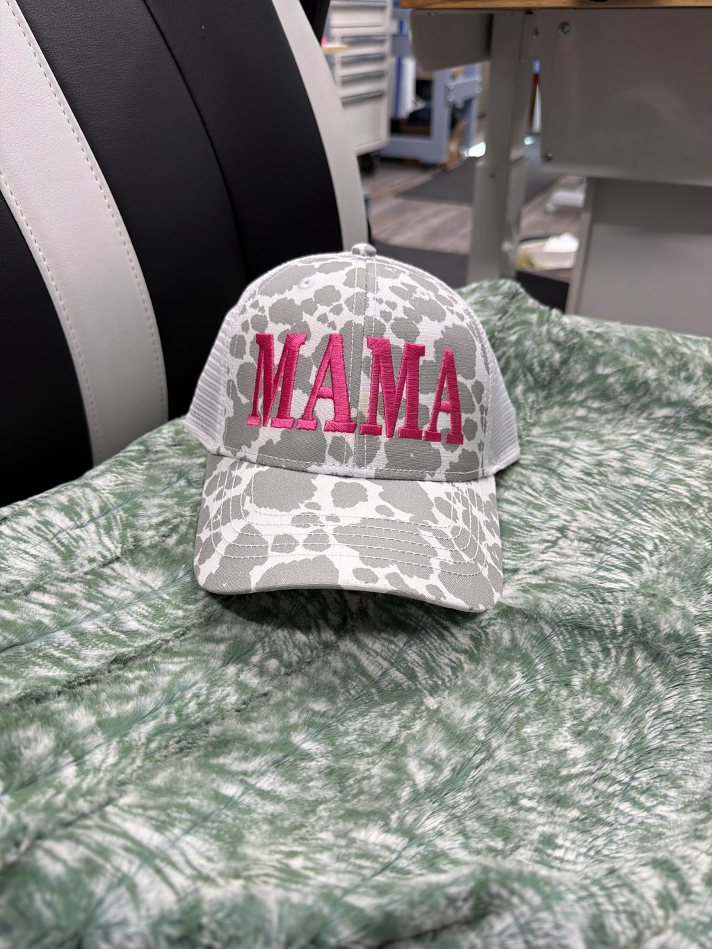 Embroidered Caps