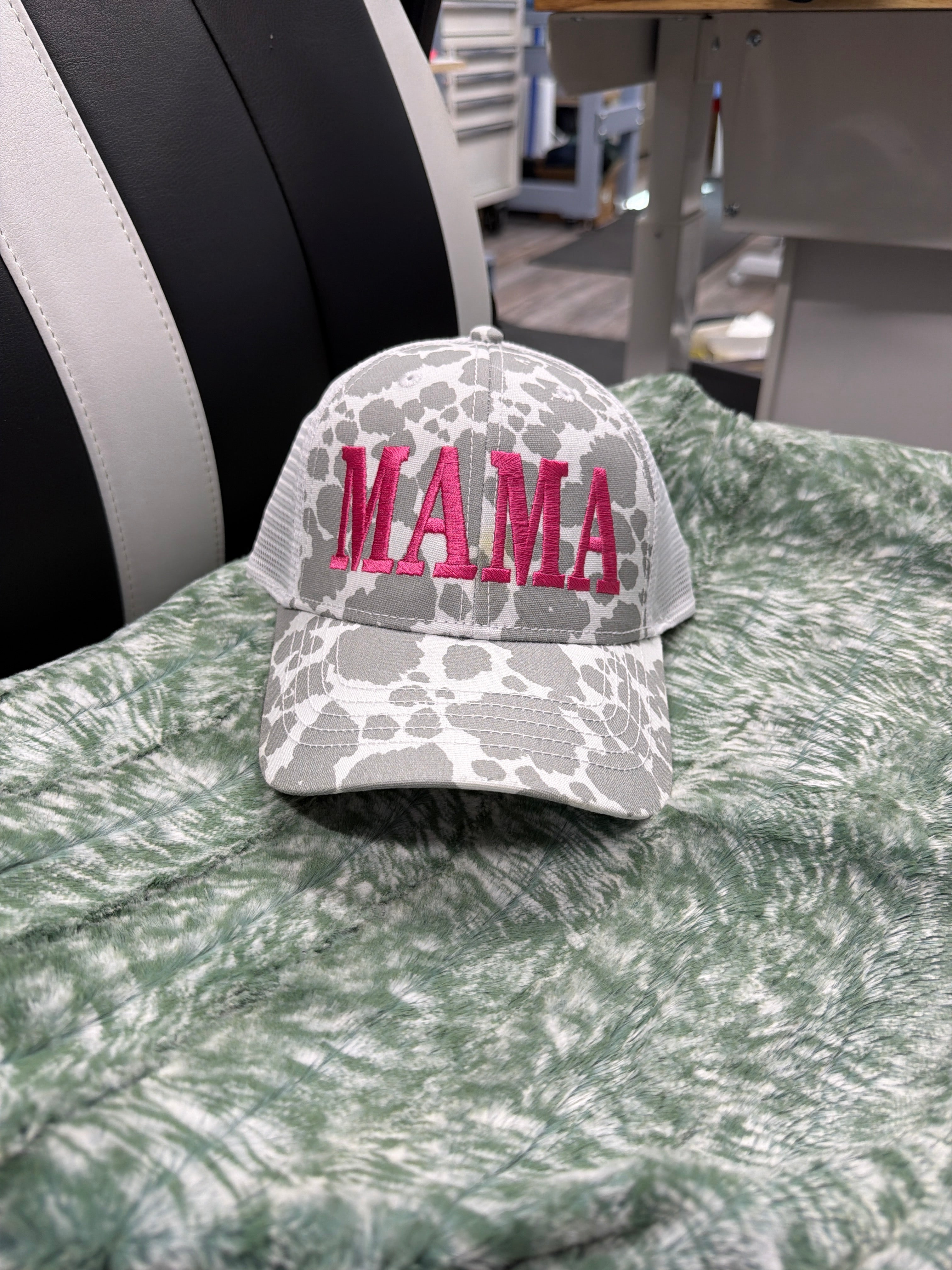Embroidered Caps