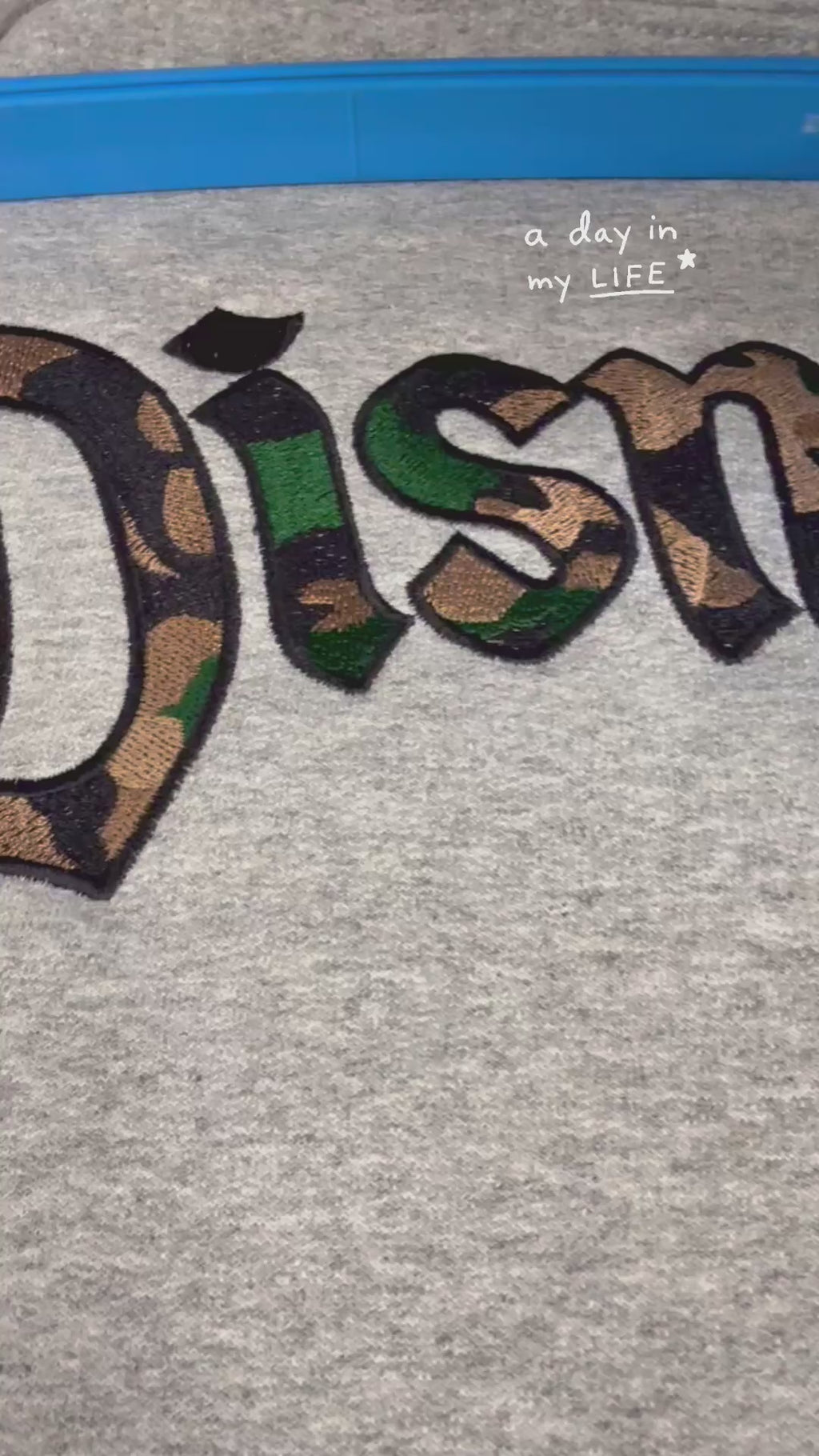 All Embroidery(everything but caps)