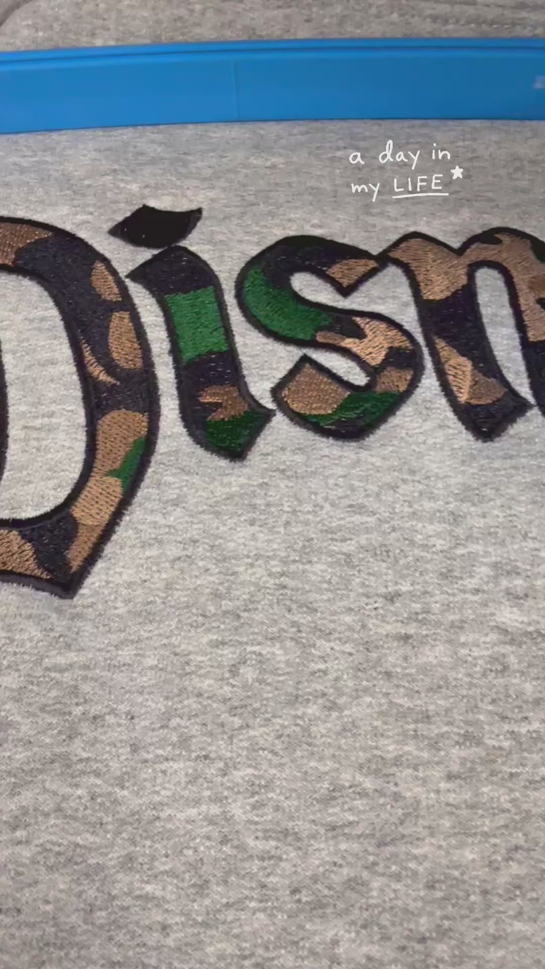 All Embroidery(everything but caps)