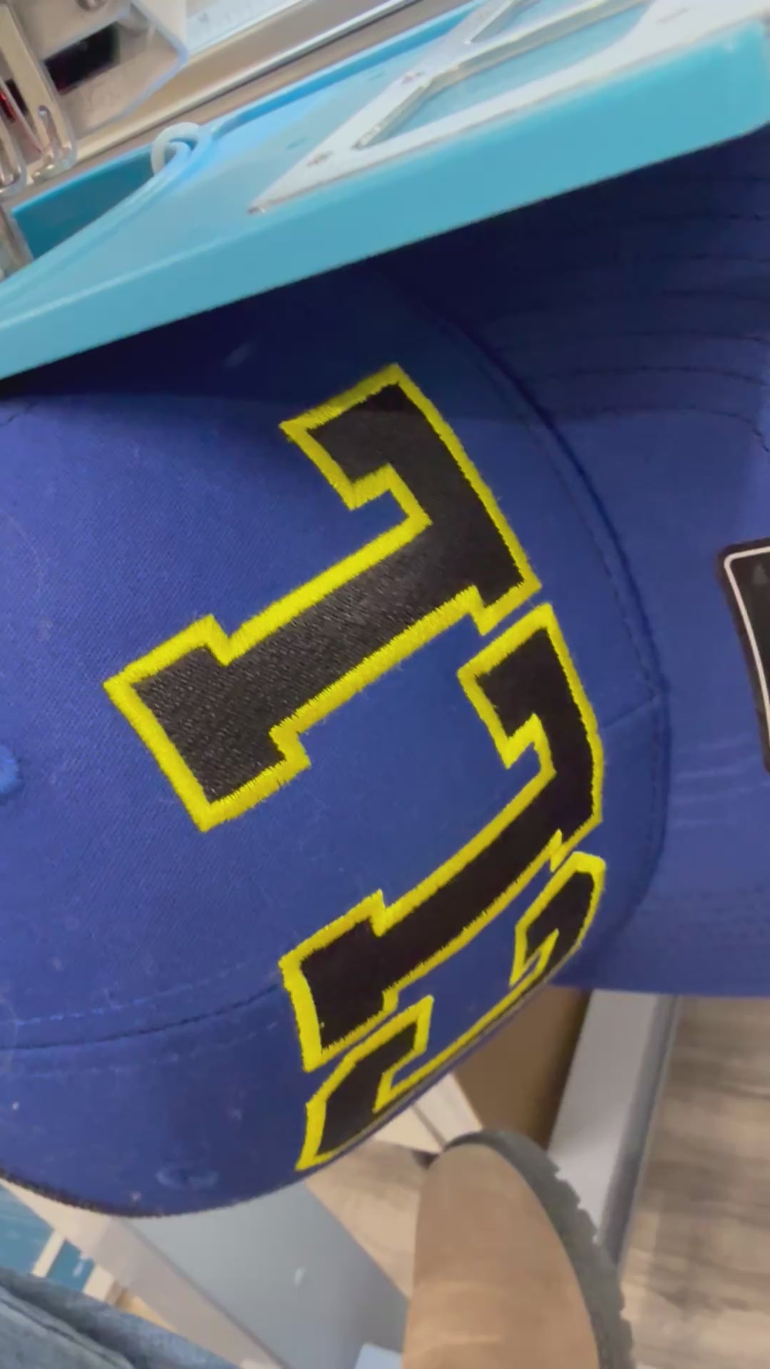 All Embroidery(everything but caps)