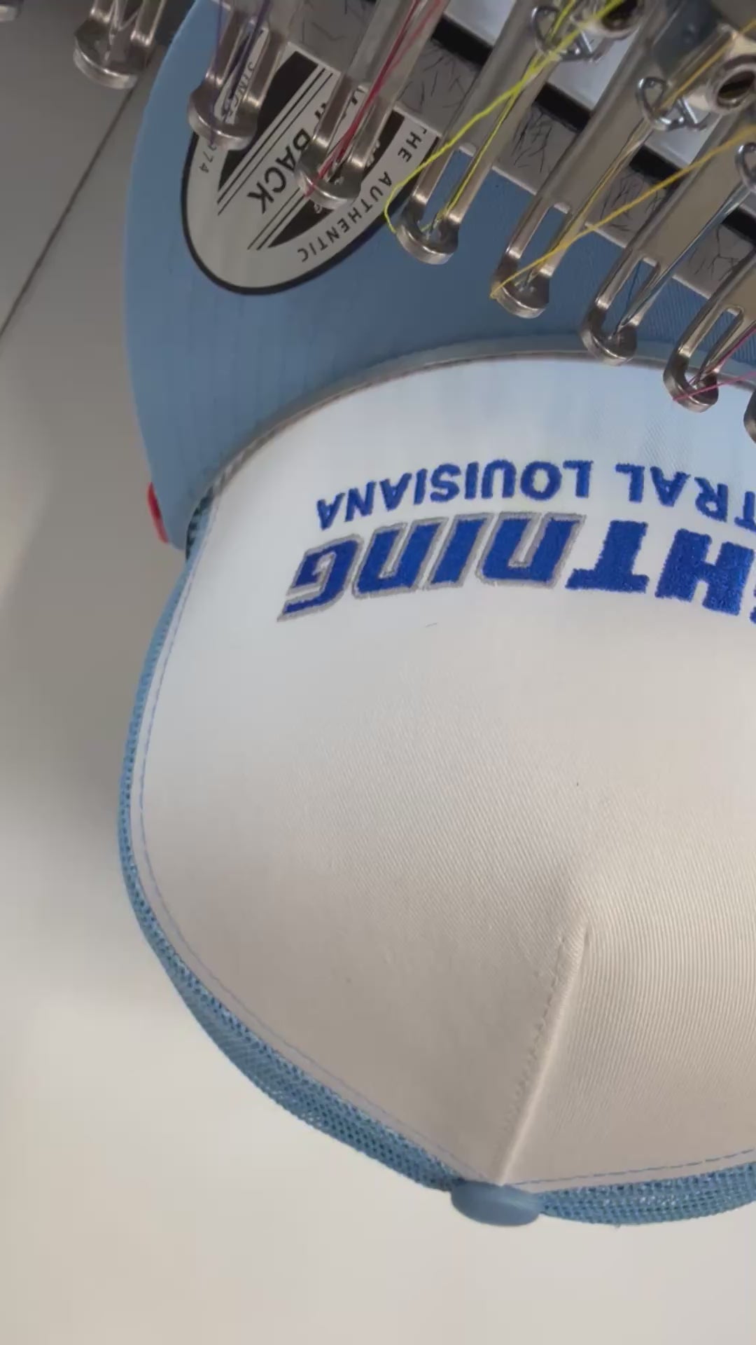 All Embroidery(everything but caps)