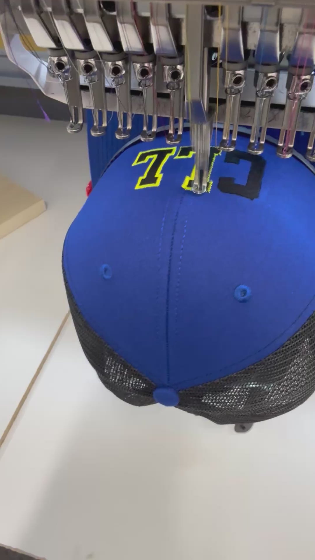 All Embroidery(everything but caps)